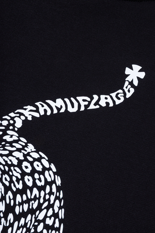 Bluza z kapturem Kamuflage Wildcat