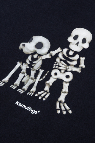 Mikina s kapucí Kamuflage Old Pals