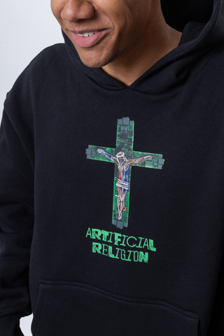 Bluza z kapturem Mercur Artificial Religion