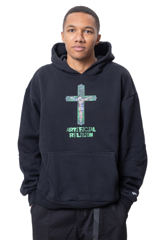 Bluza z kapturem Mercur Artificial Religion