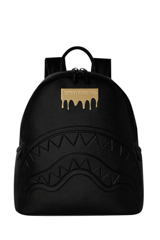 Batoh Sprayground Gold Brick Drip