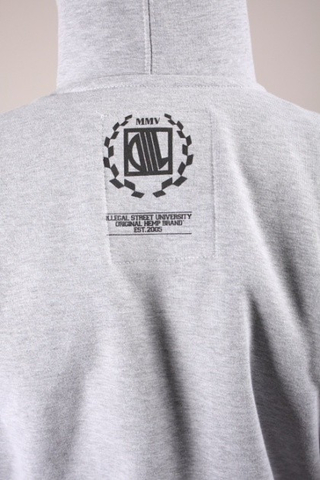 Bluza DG COTTON TERROR SZARA