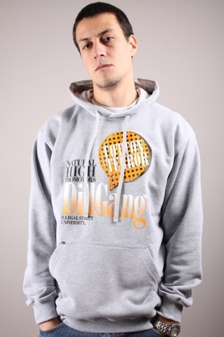 Bluza DG COTTON TERROR SZARA
