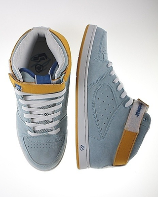 Buty ES ACCEL TT HI LIGHT BLUE