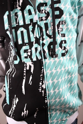 BLUZA MASS UNIQUE TWO FACE