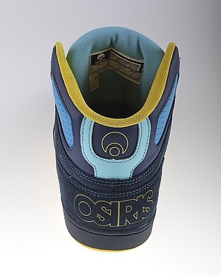 Buty OSIRIS BRONX SLIM BLUE/YELLOW