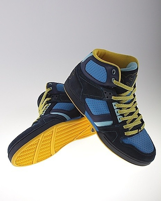 Buty OSIRIS BRONX SLIM BLUE/YELLOW