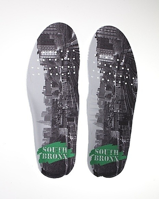 Buty OSIRIS SOUTH BRONX BROWN/GREEN/WHITE