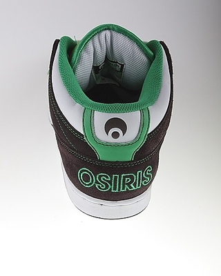 Buty OSIRIS SOUTH BRONX BROWN/GREEN/WHITE