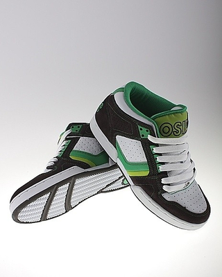 Buty OSIRIS SOUTH BRONX BROWN/GREEN/WHITE