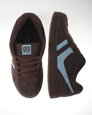 Buty GLOBE FINALE-GIRLS EART/LIGHT BLUE