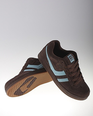 Buty GLOBE FINALE-GIRLS EART/LIGHT BLUE