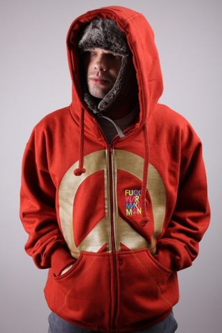 BLUZA STOPROCENT FUCK WAR MAKE MONEY