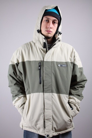 Kurtka CONTROL ROOKIE KHAKI