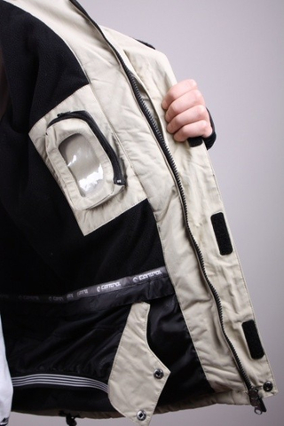 Kurtka CONTROL ROOKIE KHAKI
