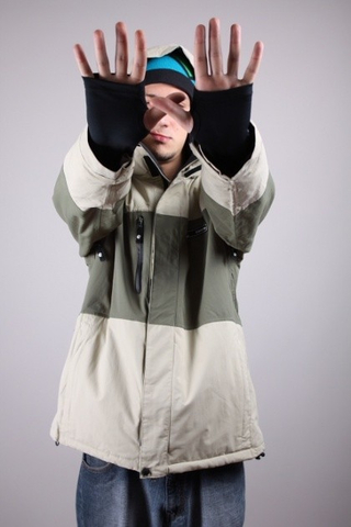 Kurtka CONTROL ROOKIE KHAKI