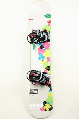 KOMPLET SNOWBOARD