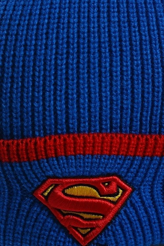 POP CUF KNIT 3 SUPERMAN