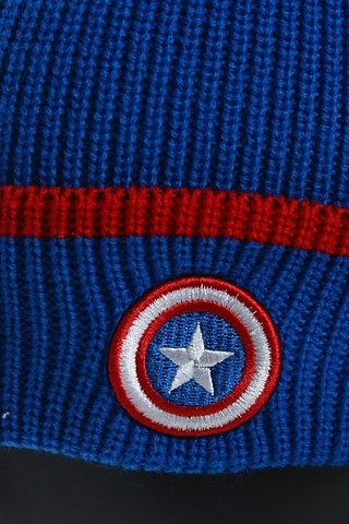 POP CUFF KNIT 3 CAPITAIN AMERICA