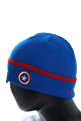 POP CUFF KNIT 3 CAPITAIN AMERICA
