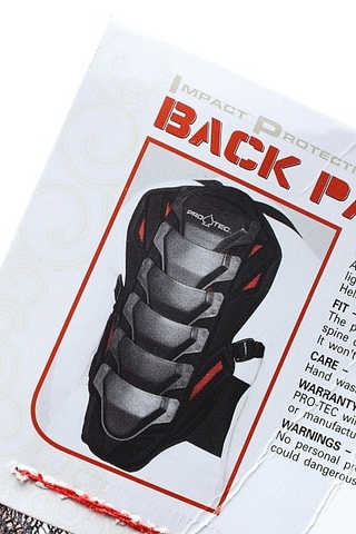 BACK PAD