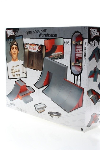 Skatepark Tech Deck Ryan Sheckler Warehouse 06