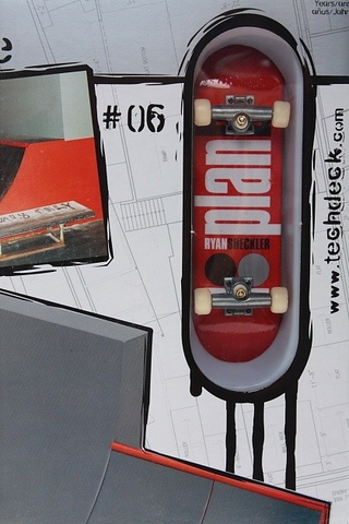 Skatepark Tech Deck Ryan Sheckler Warehouse 06