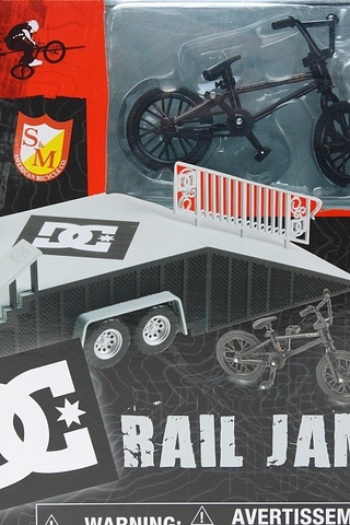 DC RAIL JAM