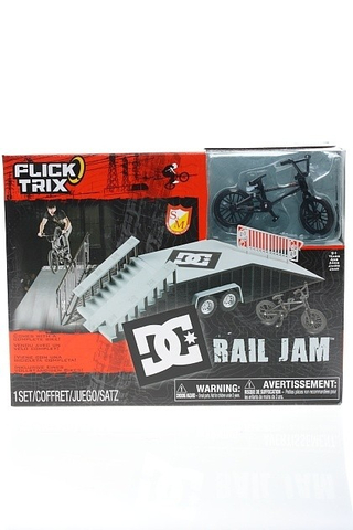 DC RAIL JAM