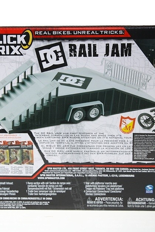 DC RAIL JAM