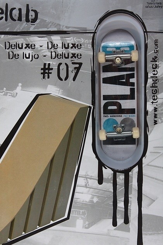 Skatepark Tech Deck Paul Rodriguez Skatelab 07