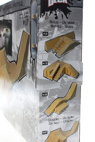 Skatepark Tech Deck Paul Rodriguez Skatelab 07
