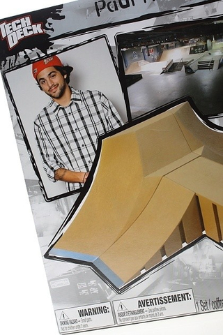 Skatepark Tech Deck Paul Rodriguez Skatelab 07