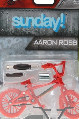 SUNDAY! AARON ROSS