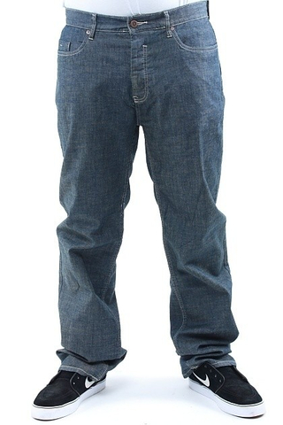 STRAIGHT FIT DENIM
