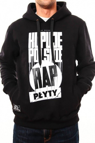 Bluza Step Records Kupujcie Polskie Rap Płyty