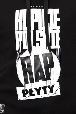 Bluza Step Records Kupujcie Polskie Rap Płyty