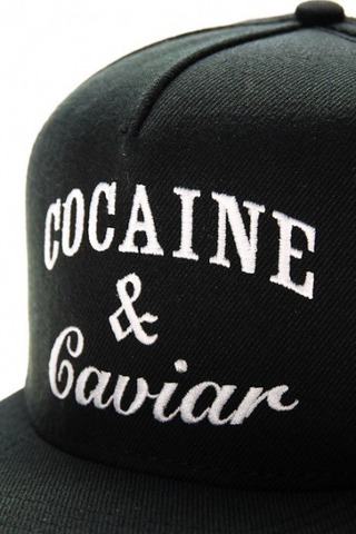 COCAINE AND CAVIAR