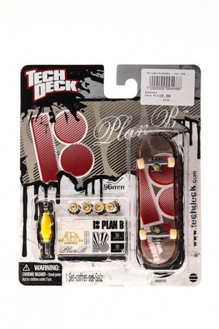 FINGERBOARD PLAN B