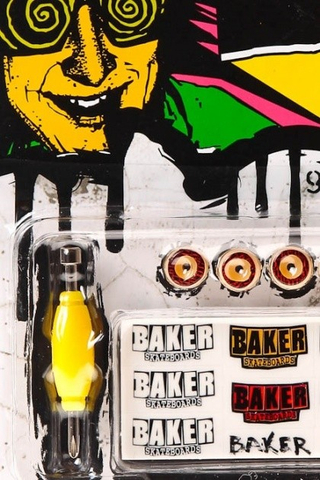 FINGERBOARD BAKER