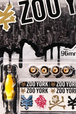 FINGERBOARD ZOO YORK