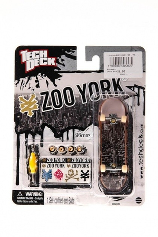 FINGERBOARD ZOO YORK