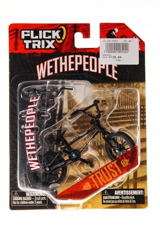 Fingerbike Tech Deck Bmx Fick Trix