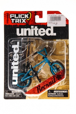 Fingerbike Tech Deck Bmx Fick Trix