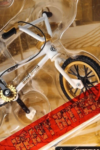 Fingerbike Tech Deck Bmx Fick Trix