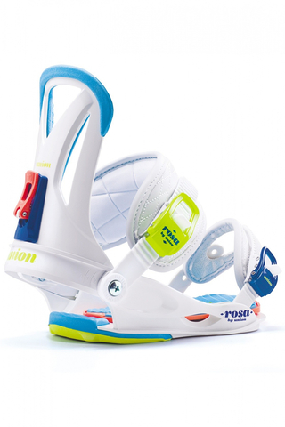 Wiązania Snowboardowe Damskie Union Rosa