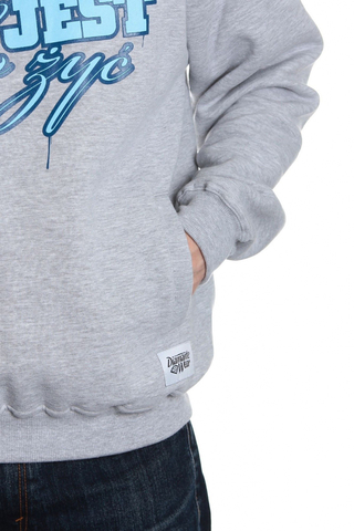 Bluza Diamante Wear Ciężko Jest Lekko Żyć