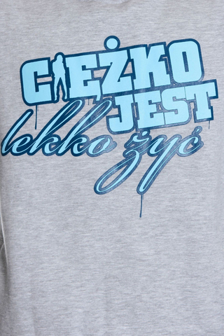 Bluza Diamante Wear Ciężko Jest Lekko Żyć