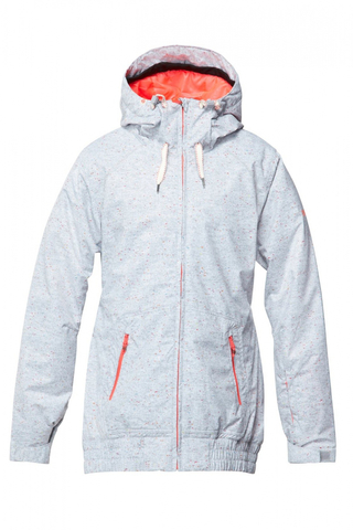 Kurtka Snowboardowa Damska Roxy Valley Hoodie