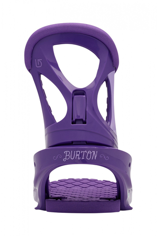 Burton Stiletto Women Snowboard Bindings Purple 10548101500